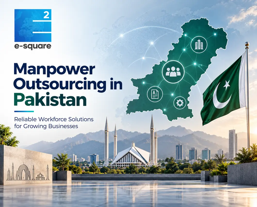 Recruitment Manpower outsourcing and staffing agency services in Pakistan